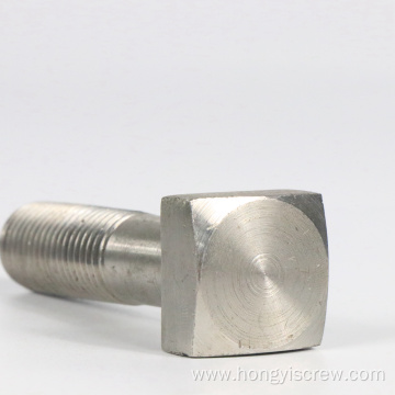 Square head t type lag bolts and screws